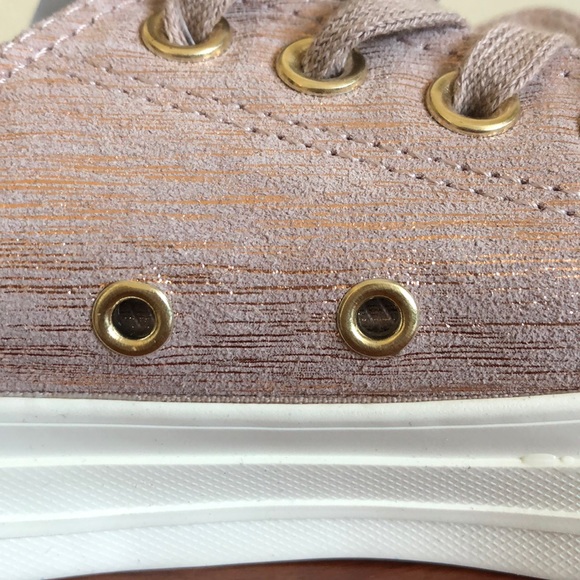 ALL STAR OX DIFFUSED TAUPE CONVERSE SNEAKER - Picture 3 of 7